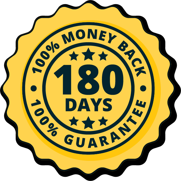 PuraDrop - 180 Day Money Back Guarantee